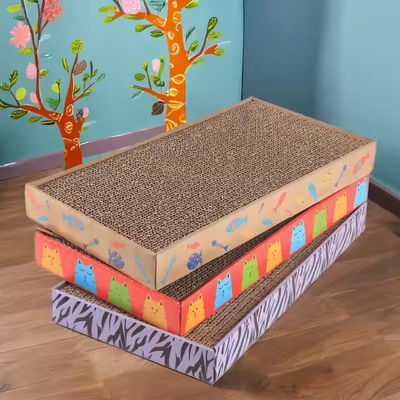 Cat-Grabbing Board Double-Sided Design Cat-Scratcher Column Wear-Resistant Load-Bearing Indoor Trees
