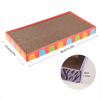 Cat-Grabbing Board Double-Sided Design Cat-Scratcher Column Wear-Resistant Load-Bearing Indoor Trees