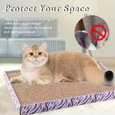 Cat-Grabbing Board Double-Sided Design Cat-Scratcher Column Wear-Resistant Load-Bearing Indoor Trees