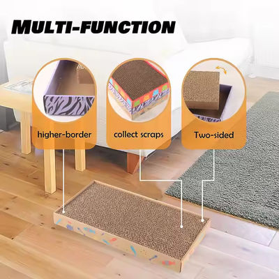 Cat-Grabbing Board Double-Sided Design Cat-Scratcher Column Wear-Resistant Load-Bearing Indoor Trees