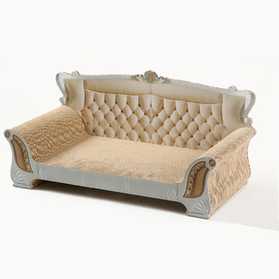 Sofa-shaped Cat Scratching Board High-density Corrugated Paper Won't Drop Crumbs