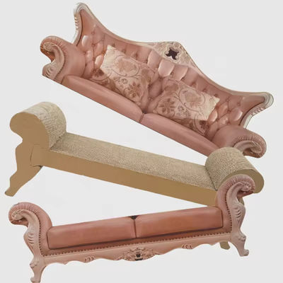 Cat Claw Sharpening Supplies Corrugated Paper Sofa Shape Cat Scratching Board