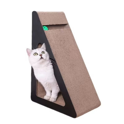 Cat Scratching Board Post Vertical Wear-resistant Cat Scratcher Toy Claw Cardboard Grinding Claw Resistant Corrugated Paper Nest