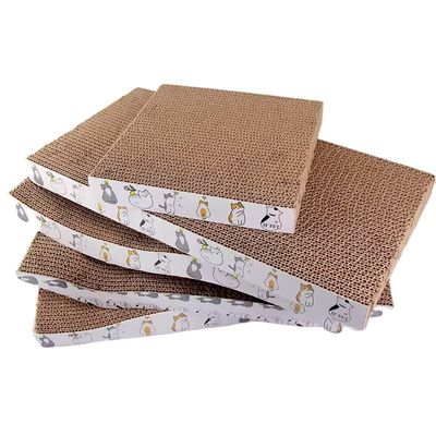 Cat Scratcher Claw Grinder Does Not Drop Debris Corrugated Paper Protection Wear-resistant Cat Scratching Post