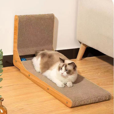 Durable and Wear-Resistant L-Shaped Right-Angle Cat Scratch Board Can Be Customized