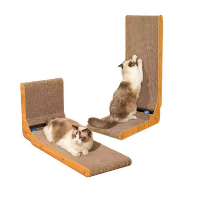 Durable and Wear-Resistant L-Shaped Right-Angle Cat Scratch Board Can Be Customized