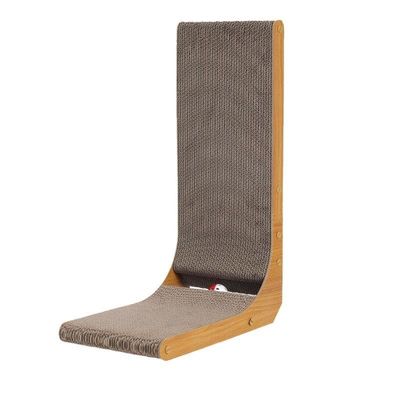 Durable and Wear-Resistant L-Shaped Right-Angle Cat Scratch Board Can Be Customized