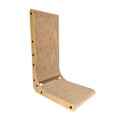 Pet Eco-friendly Durable Cat Scratching Board L-shaped Cat Scratching Board