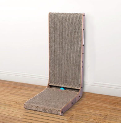 Anti-Wear Corrugated Paper Cat Scratch Board Can Be Customized L-Shaped Cat Scratch Board