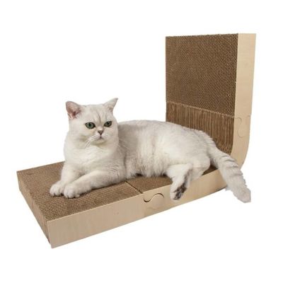 High Quality Wear-Resistant L-Shaped Cat Scratching Board