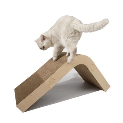 High Quality Wear-Resistant L-Shaped Cat Scratching Board