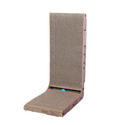 Can Be Customized High-Quality Corrugated Paper Durable and Easy to Clean L-Shaped Cat Scratch Board