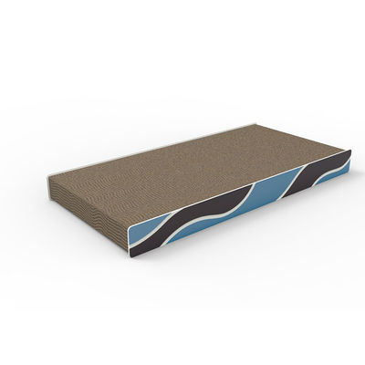 Comfortable Corrugated Paper Cat Scratcher Board Scraper for Cats Scratch Board Scratching Post Claw Grinder