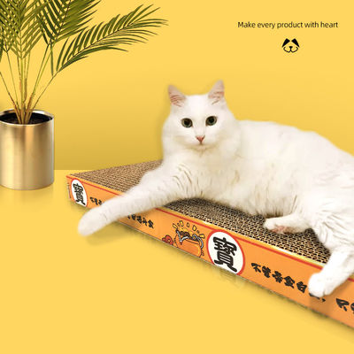 Comfortable Corrugated Paper Cat Scratcher Board Scraper for Cats Scratch Board Scratching Post Claw Grinder