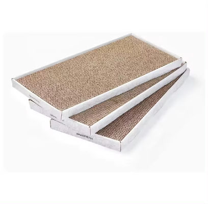 Cat Scratch Pad 3PCS Double-Sided Design Cat Cardboard Scratcher Pad Scratching Post Board