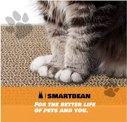 Cat Scratch Pad 3PCS Double-Sided Design Cat Cardboard Scratcher Pad Scratching Post Board