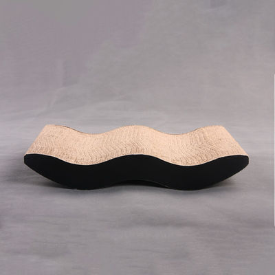 Cat Scratching Board with Catnip, Corrugated Cat Scratching Board with Premium Scratch Texture Design