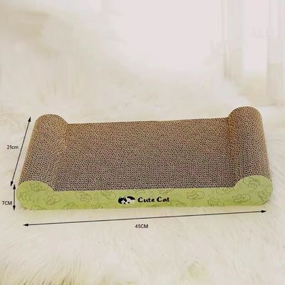 Customizable Factory Direct Wholesale Cat Scratching Board for Indoor Decor Durable and Practical Pet Supplies