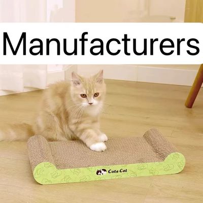 Customizable Factory Direct Wholesale Cat Scratching Board for Indoor Decor Durable and Practical Pet Supplies
