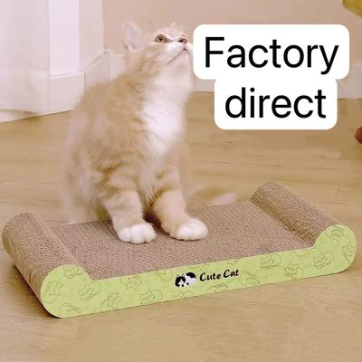 Customizable Factory Direct Wholesale Cat Scratching Board for Indoor Decor Durable and Practical Pet Supplies