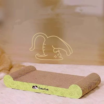 Customizable Factory Direct Wholesale Cat Scratching Board for Indoor Decor Durable and Practical Pet Supplies