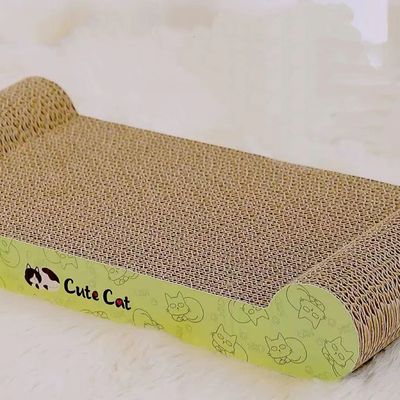 Customizable Factory Direct Wholesale Cat Scratching Board for Indoor Decor Durable and Practical Pet Supplies