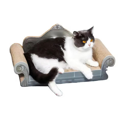 Factory Direct Sales of Corrugated Paper Sofa Shape Cat Scratch Board