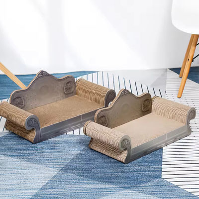 Factory Direct Sales of Corrugated Paper Sofa Shape Cat Scratch Board