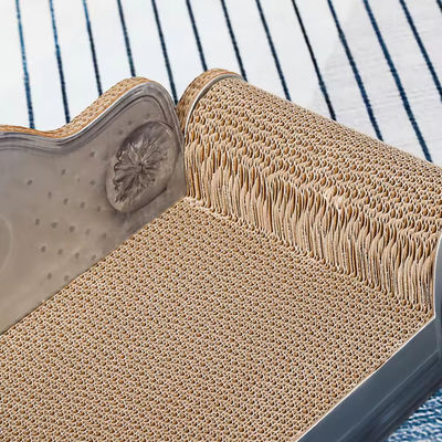 Factory Direct Sales of Corrugated Paper Sofa Shape Cat Scratch Board