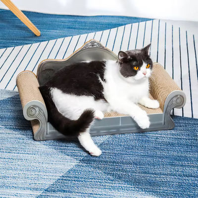 Factory Direct Sales of Corrugated Paper Sofa Shape Cat Scratch Board