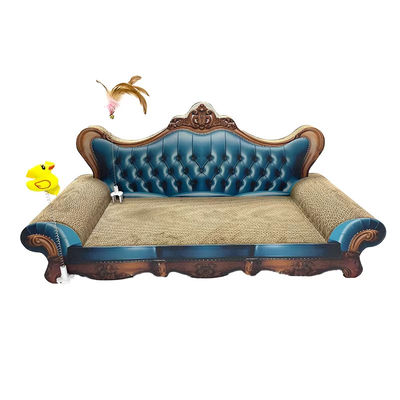 Premium Sofa Shaped Cat Scratching Board Eco Friendly Durable Pet Furniture for Indoor Cats