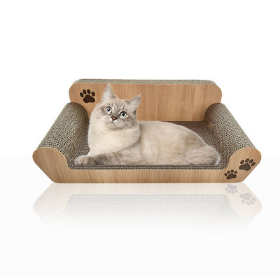 Sofa Cat Scratching Board Corrugated Paper Eco Friendly Sisal Sofa Cat Scratcher Cardboard Scratchers Board Mat Lounge