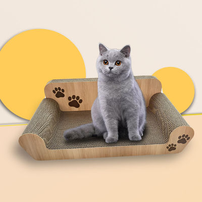 Sofa Cat Scratching Board Corrugated Paper Eco Friendly Sisal Sofa Cat Scratcher Cardboard Scratchers Board Mat Lounge