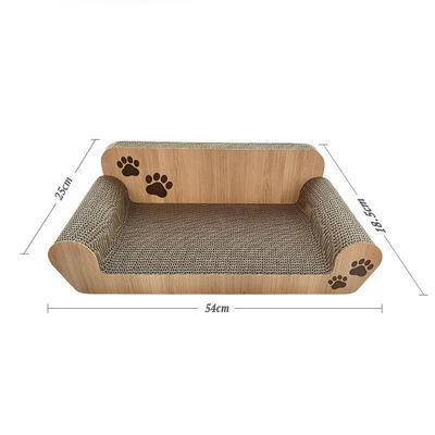 Sofa Cat Scratching Board Corrugated Paper Eco Friendly Sisal Sofa Cat Scratcher Cardboard Scratchers Board Mat Lounge