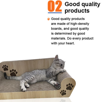 Sofa Cat Scratching Board Corrugated Paper Eco Friendly Sisal Sofa Cat Scratcher Cardboard Scratchers Board Mat Lounge