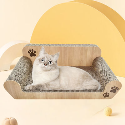Sofa Cat Scratching Board Corrugated Paper Eco Friendly Sisal Sofa Cat Scratcher Cardboard Scratchers Board Mat Lounge