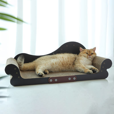 Cat Scratching Board Cat Couch Scratcher Cardboard, Durable Scratch Lounge Bed, Long Lasting Scartching Pads