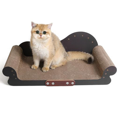 Cat Scratching Board Cat Couch Scratcher Cardboard, Durable Scratch Lounge Bed, Long Lasting Scartching Pads