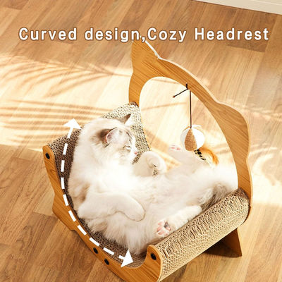 Corrugated Cat Scratch Board Lounge Cardboard Cat Scratch Sofa Bed