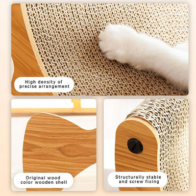 Corrugated Cat Scratch Board Lounge Cardboard Cat Scratch Sofa Bed