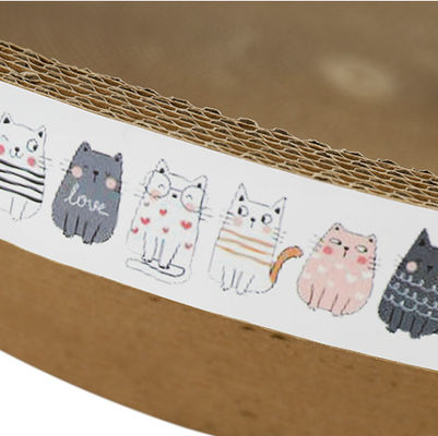 MEOW LOVE PET Wear-Resistant Environmental Protection Round Cat Nest Type Cat Scratch Board