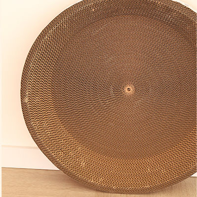 Factory Direct Sales Can Be Customized Cat Litter Type Round Cat Scratching Board