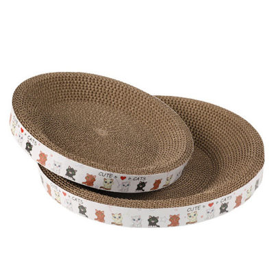 MEOW LOVE PET Durable and Wear-Resistant Litter Cat Scratching Board Can Be Customized