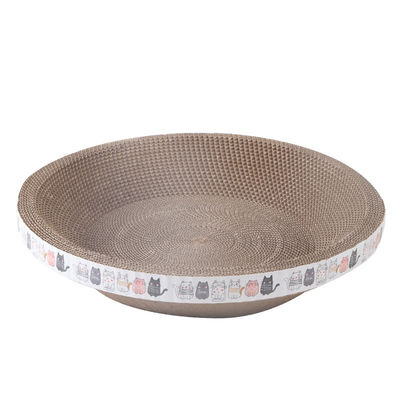 Factory Direct Texture Design Cat Scratching Board with Catnip Corrugated Cat Scratching Board with Premium Scratch