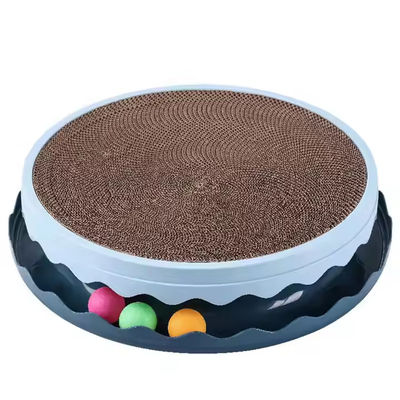 Factory Wholesale Cat Play Toy Textures Design Big Corrugated Cat Scratch Board Toy
