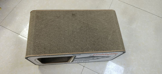 Cat's Nest Salted Fish Can Shape Cat's Nest Cat Scratching Board One