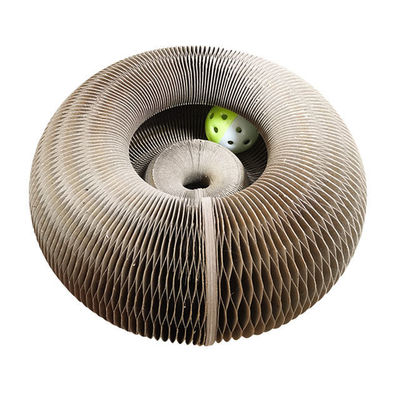Factory Direct Wear Resistant High Quality Corrugated Paper Magic Organ Shape Cat Claw Board