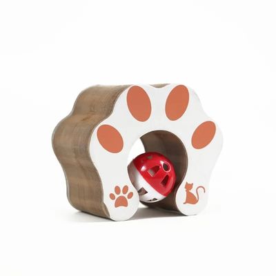 Organ Cat Scratch Board Cat Toy With Bell Cat Grinding Claw Corrugated Paper Self High Durable Scratch Nest