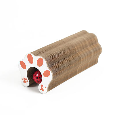 Organ Cat Scratch Board Cat Toy With Bell Cat Grinding Claw Corrugated Paper Self High Durable Scratch Nest