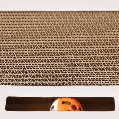 Corrugated Cat Scratching Board Computer-Shaped Cat Scratching Board Hot Sell Laptop Scratcher Cat Toy